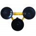 Triple Suction Cup Dent Puller Glass Lifter 4.8’’ Vacuum Pad
